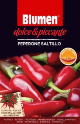 Blumen Peperone Saltillo, nagyon csps pepperni chili paprika vetmag