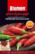 Blumen Peperone Diavolicchio, csps F1 hibrid pepperni chili paprika vetmag