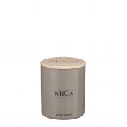 Mica Bois Intense illatos gyertya vegben 8,5x7,5 cm 180g veg illatgyertya