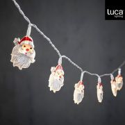 Luca lighting String mikuls formj meleg fehr fny elemes led fnyfzr 10 gvel