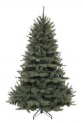 Triumph Tree Forest frosted x-mas tree newgrowth blue leth mfeny 155 cm magas