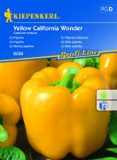 Kiepenkerl Yellow California Wonder srga kaliforniai paprika vetmag D'