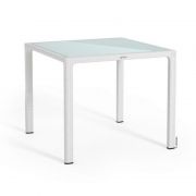 Lechuza LECHUZA-dining table 90x90 with glass plate