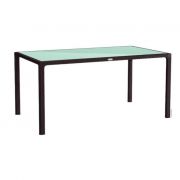 Lechuza LECHUZA-dining table 160x90 with glass plate
