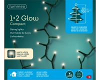 Lumineo glow compact meleg fehr led fnyfzr, 700 gvel