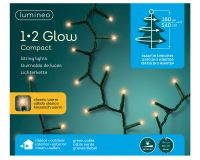 Lumineo glow compact klasszikus meleg fehr led fnyfzr, 540 gvel