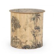  Namika bambusz kvasztal 40x40 cm