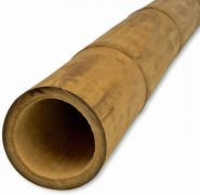  ris bambuszrd, 3 m x ø10-12 cm (kopott szn)