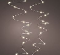 Lumineo Micro LED stringlights steady outdoor melegfehr LED fnyfzr, 240 gvel, 1200 cm