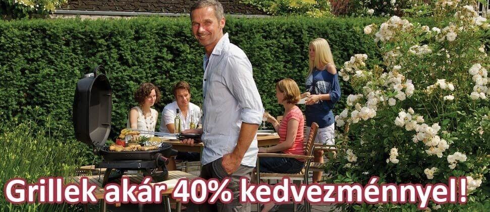Grill 40%