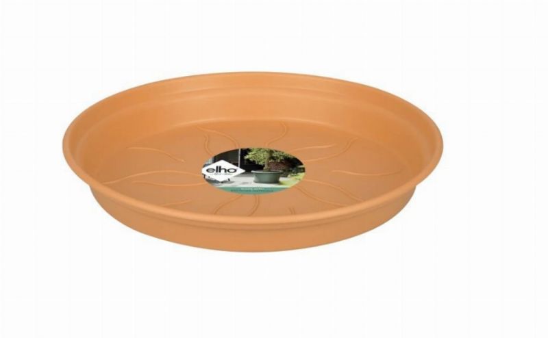 Elho Green Basics Saucer 25 cm Mild Terra manyag altt