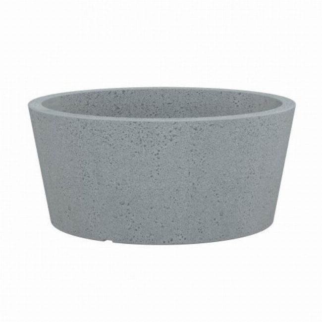 Scheurich 239/40 C-Cone Bowl Stony Grey