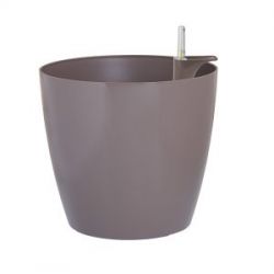 Artevasi San Remo Self Watering System 36 cm manyag kasp taupe sznben