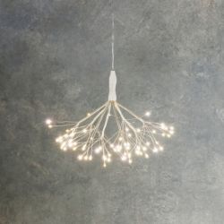 LL Dandelion hanging silver twinkling classic fehr led fnyfzr 80 gvel