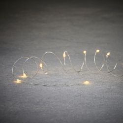 LL String silver meleg fehr 100 gvel