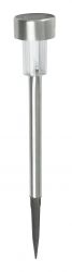 Nortene Atusa fehr LED fny leszrhat, napelemes kerti szolr lmpa 31 cm