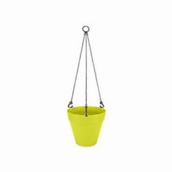 Elho Loft Urban Hanging Basket 20 cm Lime Green manyag kasp lnccal