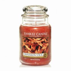 Yankee Candle Cinnamon Stick ’nagy’ veg illatgyertya