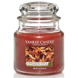 Yankee Candle Cinnamon Stick ’kzepes’ veg illatgyertya