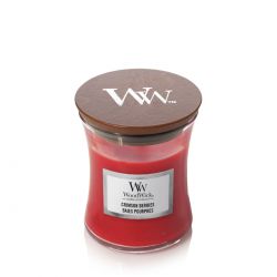 WoodWick Crimson Berries ’kicsi’ veg illatgyertya