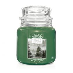 Yankee Candle Evergreen Mist ’kzepes’ veg illatgyertya