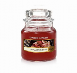 Yankee Candle Crisp campfire apples Pommes Grilles ’kicsi’ veg illatgyertya