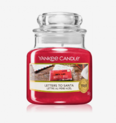 Yankee Candle Letters to Santa ’kicsi’ veg illatgyertya