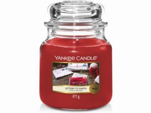 Yankee Candle Letters to Santa ’kzepes’ veg illatgyertya
