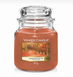 Yankee Candle Woodland Road Trip ’kzepes’ veg illatgyertya