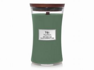 WoodWick Mint Leaves & Oak nagy illatgyertya