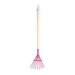 Esschert Design Gyerek lombsepr pink