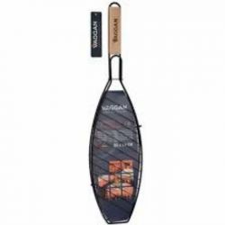 Vaggan Halgrill tapadsmentes bevonattal 35x14 cm