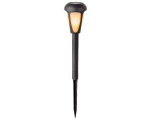  Stake light plastic fire flam leszrhat, napelemes kerti szolr lmpa