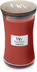 WoodWick Cinnamon Chai  ’nagy’ veg illatgyertya