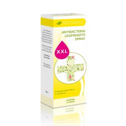 Aromax ANTIBACHTERIA kubeba-citrom lgfrisst spray XXL 40ml