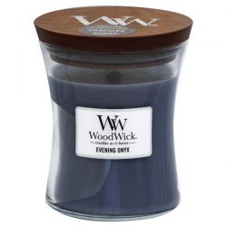 WoodWick Evening Onyx  illatgyertya ’kzepes’ veg illatgyertya