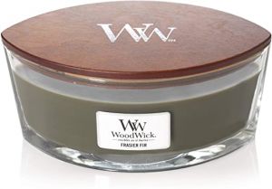 WoodWick Frasier Fir illatgyertya ’haj’ veg illatgyertya