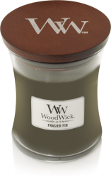 WoodWick Frasier Fir ’kzepes’ veg illatgyertya