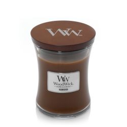 WoodWick Humidor illatgyertya ’kzepes’ veg illatgyertya