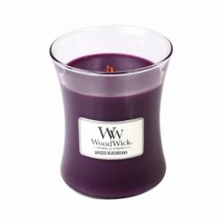 WoodWick Spiced Blackberry illatgyertya ’kzepes’ veg illatgyertya