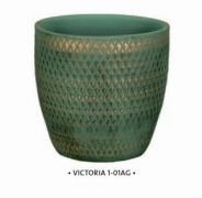 NDT Victoria 1-01AG green/gold 14 cm kermia nvnytart
