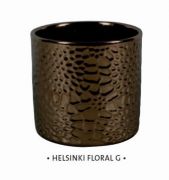 NDT Helsinki Floral G gold 13 cm kermia nvnytart