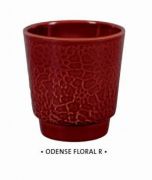 NDT Odense Floral R red 13,5 cm kermia nvnytart