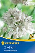 Kiepenkerl Allium amplectens Graceful Beauty dszhagyma virghagymk (szllts 2024.09.01-09.15 kztt)