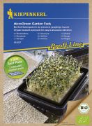 Kiepenkerl MicroGreen Garden BIO mustrmag mikrozldsg termeszt kszlethez 3 db bio magprna