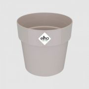 Elho B.For Original Round Mini 11 cm Warm grey manyag nvnytart