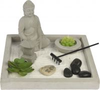  Buddha zen garden szett 20x20 cm