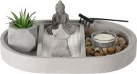  Buddha zen garden szett ovlis