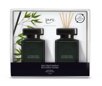 Ipuro fekete bambusz illat plcs szobaillatost 2x50 ml