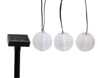 Lumineo LED egyszn fgg fnyrzkels szolr lmpasor